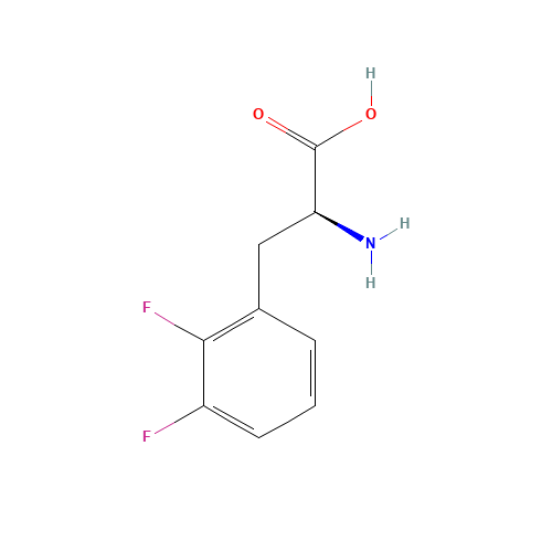 (S)-2-AMINO-3-(2,3-DIFLUORO-PHENYL)-PROPIONIC ACID (CAS: 266360-42-3) - Related Chemical Product