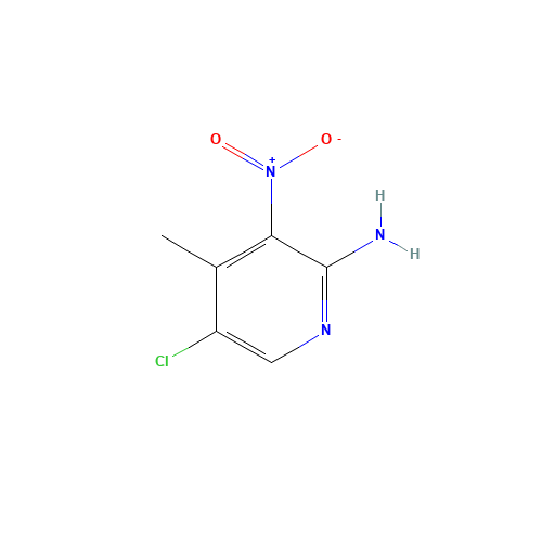 2-AMINO-5-CHLORO-4-METHYL-3-NITROPYRIDINE (CAS: 148612-17-3) - Related Chemical Product
