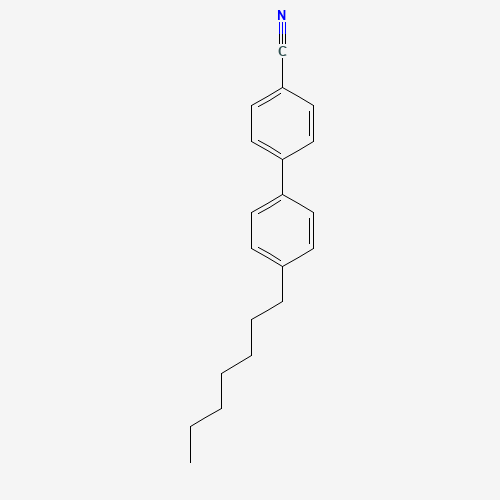 4'-Heptyl-4-biphenylcarbonitrile (CAS: 41122-71-8) - Related Chemical Product