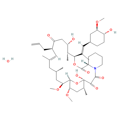 TACROLIMUS (CAS: 109581-93-3) - Related Chemical Product