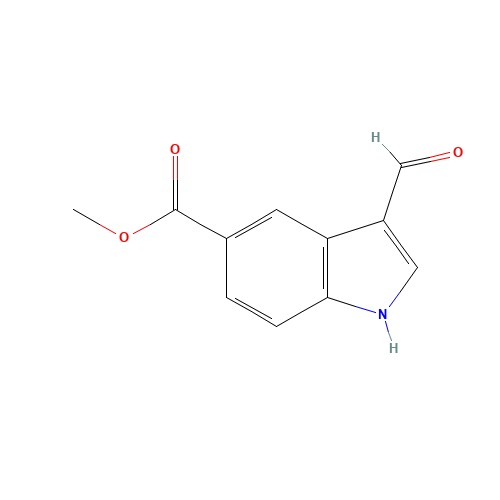 3-FORMYL-1H-INDOLE-5-CARBOXYLIC ACID METHYL ESTER (CAS: 197506-83-5) - Related Chemical Product