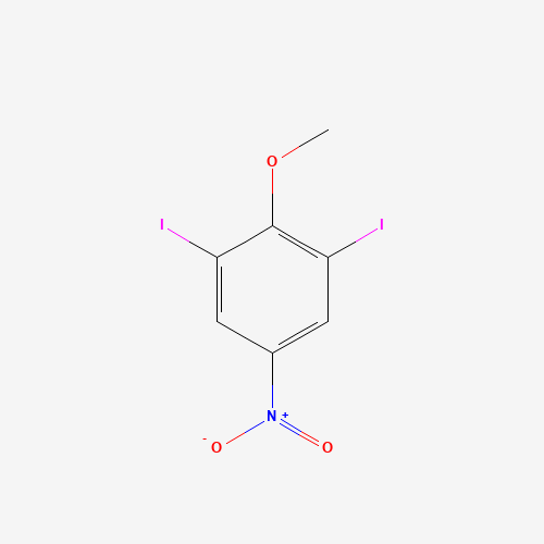 1,3-Diiodo-2-methoxy-5-nitrobenzene (CAS: 31106-75-9) - Related Chemical Product