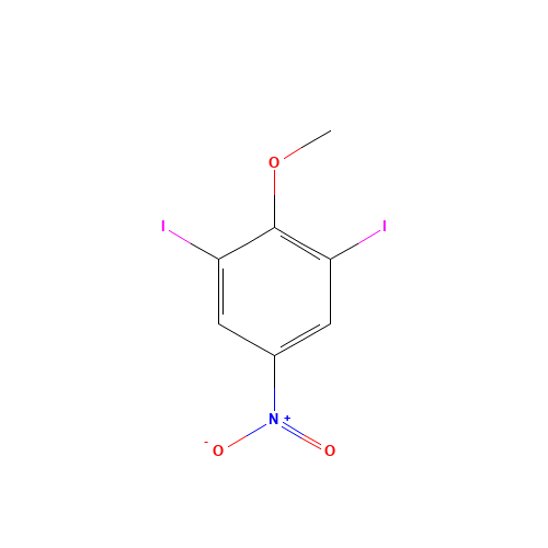 1,3-Diiodo-2-methoxy-5-nitrobenzene (CAS: 31106-75-9) - Related Chemical Product