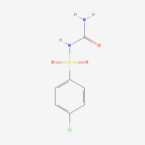 4-Chlorobenzenesulfonyl urea (CAS: 22663-37-2) - Related Chemical Product