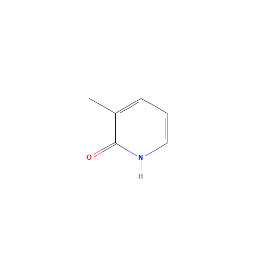 2-HYDROXY-3-METHYLPYRIDINE (CAS: 91914-04-4) - Chemical Structure and Molecular Formula 