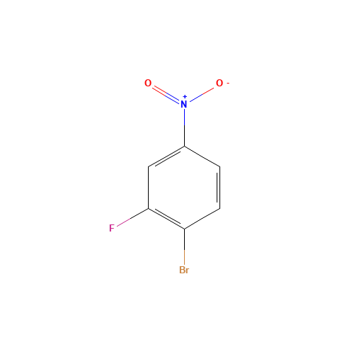 1-Bromo-2-fluoro-4-nitrobenzene (CAS: 185331-69-5) - Related Chemical Product