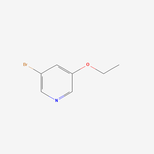 3-Bromo-5-ethoxypyridine (CAS: 17117-17-8) - Related Chemical Product