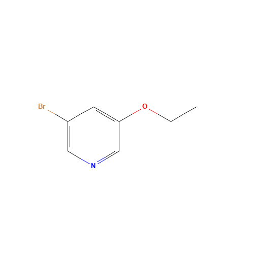3-Bromo-5-ethoxypyridine (CAS: 17117-17-8) - Related Chemical Product