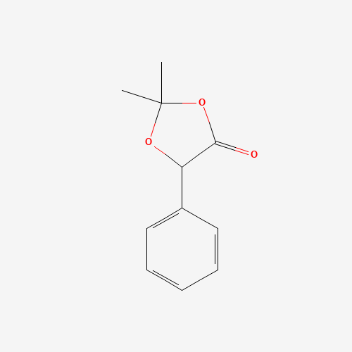 2,2-dimethyl-5-phenyl-1,3-dioxolan-4-one (CAS: 6337-34-4) - Related Chemical Product