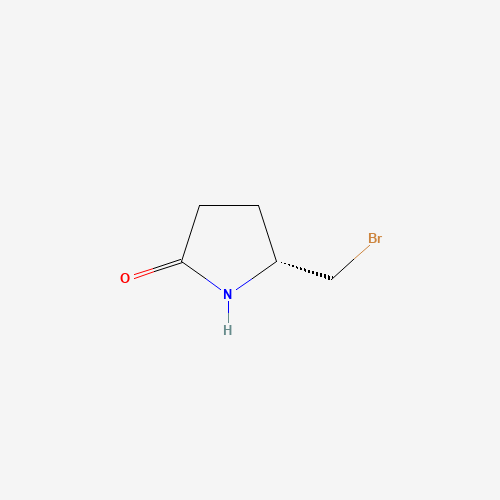 (R)-5-BROMOMETHYL-2-PYRROLIDINONE (CAS: 98612-60-3) - Related Chemical Product