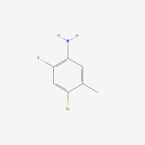 4-Bromo-2-fluoro-5-methylaniline (CAS: 418762-26-2) - Related Chemical Product