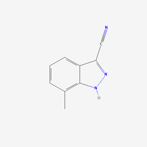7-methyl-1H-indazole-3-carbonitrile (CAS: 90322-84-2) - Related Chemical Product