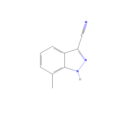 7-methyl-1H-indazole-3-carbonitrile (CAS: 90322-84-2) - Related Chemical Product