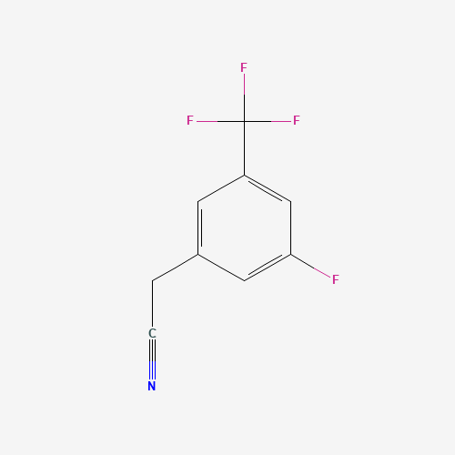 3-FLUORO-5-(TRIFLUOROMETHYL)PHENYLACETONITRILE (CAS: 239087-12-8) - Related Chemical Product