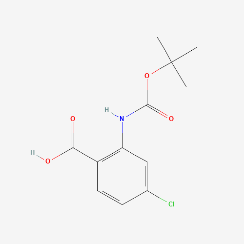 ANTHRANILIC ACID,N-BOC-4-CHLORO (CAS: 136290-47-6) - Related Chemical Product