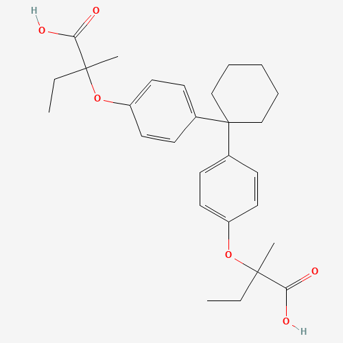 Clinofibrate (CAS: 30299-08-2) - Related Chemical Product