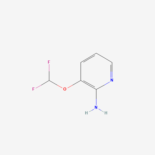 3-(difluoromethoxy)pyridin-2-amine (CAS: 947249-14-1) - Related Chemical Product