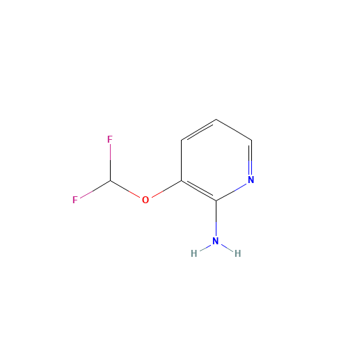 3-(difluoromethoxy)pyridin-2-amine (CAS: 947249-14-1) - Related Chemical Product