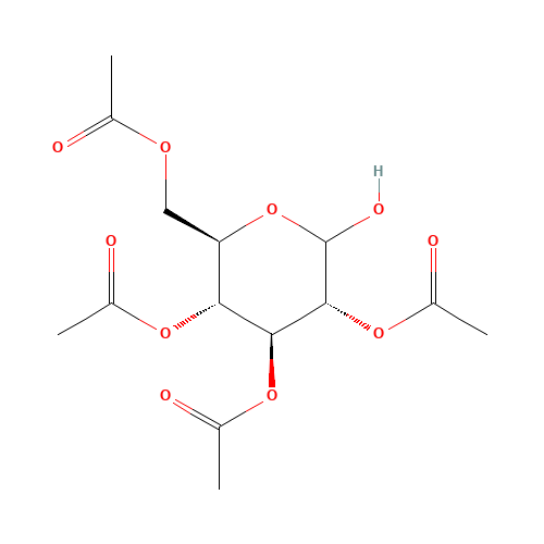 2,3,4,6-Tetraacetyl-D-glucose (CAS: 10343-06-3) - Related Chemical Product