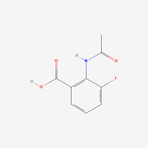 2-Acetamido-3-fluorobenzoic acid (CAS: 550346-18-4) - Related Chemical Product