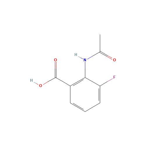 2-Acetamido-3-fluorobenzoic acid (CAS: 550346-18-4) - Related Chemical Product