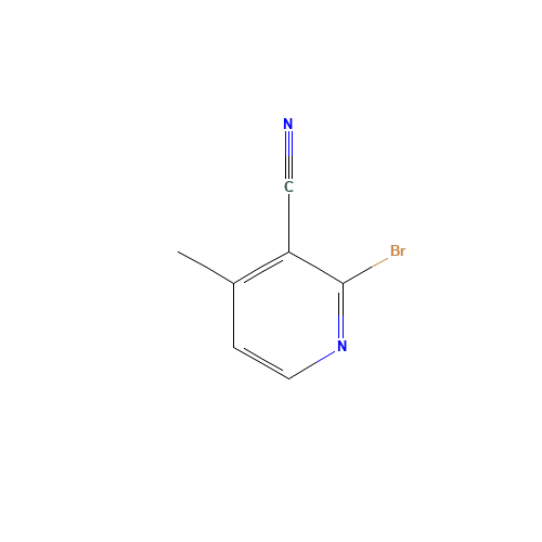 2-Bromo-4-methylpyridine-3-carbonitrile (CAS: 65996-02-3) - Related Chemical Product