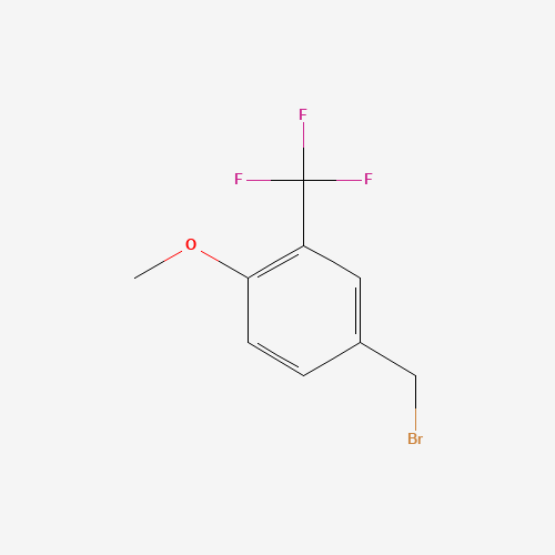 4-Methoxy-3-(trifluoromethyl)benzyl bromide (CAS: 261951-89-7) - Related Chemical Product
