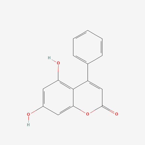 5 7-DIHYDROXY-4-PHENYLCOUMARIN (CAS: 7758-73-8) - Related Chemical Product