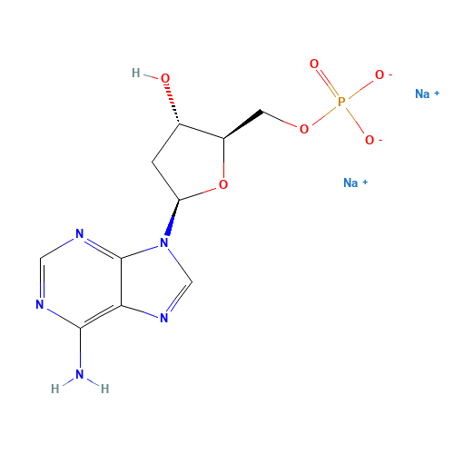2'-Deoxyadenosine-5'-monophosphate disodium salt (CAS: 2922-74-9) - Related Chemical Product