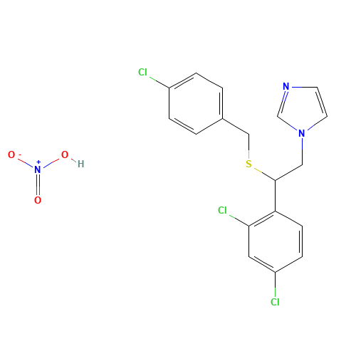 Sulconazole nitrate (CAS: 61318-91-0) - Related Chemical Product