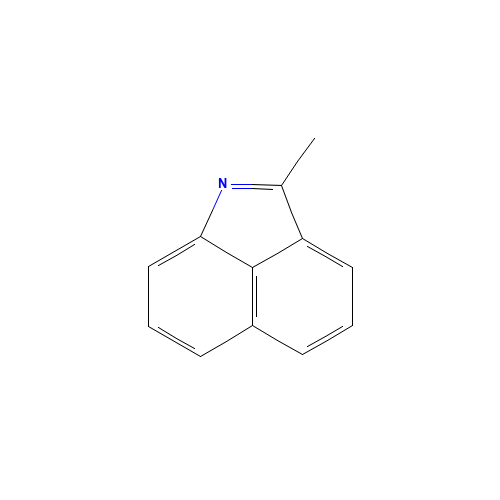 2-Methylbenz[c,d]indole (CAS: 40484-49-9) - Chemical Structure and Molecular Formula 