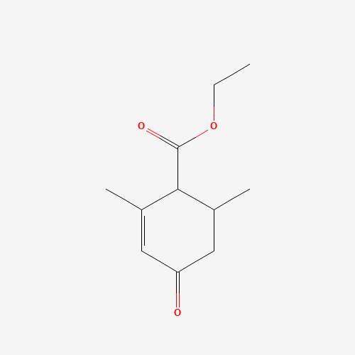 ethyl 2,6-dimethyl-4-oxo-2-cyclohexene-1-carboxylate (CAS: 6102-15-4) - Related Chemical Product