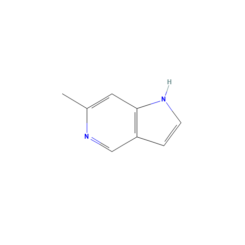 1H-Pyrrolo[3,2-c]pyridine,6-methyl- (CAS: 183586-34-7) - Related Chemical Product