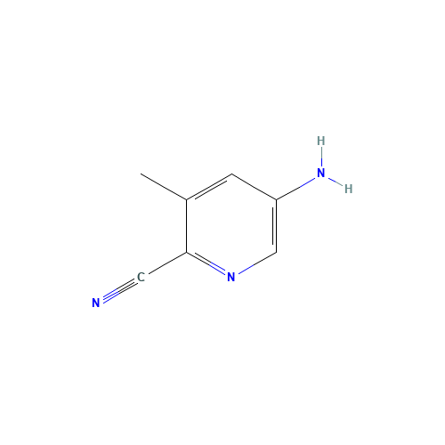 5-Amino-3-methylpyridine-2-carbonitrile (CAS: 252056-70-5) - Related Chemical Product