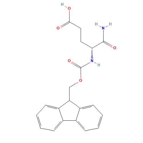 4-{[(9H-fluoren-9-yl)methoxy]carbonylamino}-5-amino-5-oxopentanoic acid (CAS: 292150-20-0) - Related Chemical Product