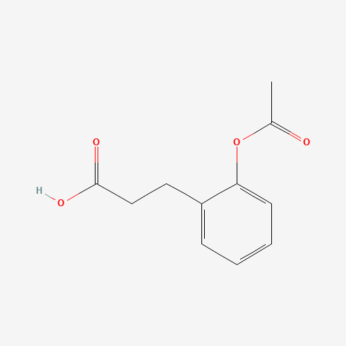 3-(2-ACETOXYPHENYL)PROPIONIC ACID (CAS: 17123-74-9) - Related Chemical Product