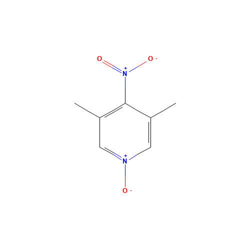 3,5-Dimethyl-4-nitropyridine 1-oxide (CAS: 14248-66-9) - Related Chemical Product