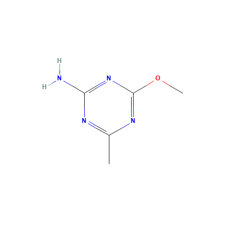 2-Amino-4-methoxy-6-methyl-1,3,5-triazine (CAS: 1668-54-8) - Related Chemical Product