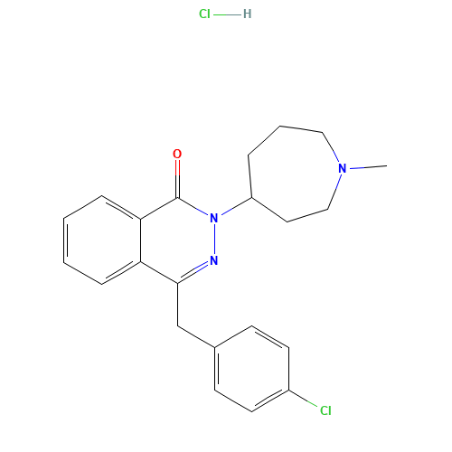 Azelastine hydrochloride (CAS: 79307-93-0) - Related Chemical Product
