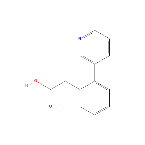2-(3'-PYRIDYL)PHENYLACETIC ACID (CAS: 675602-63-8) - Related Chemical Product