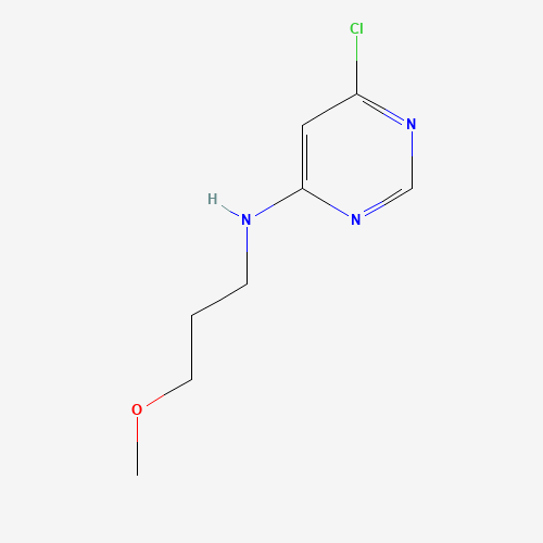 6-Chloro-N-(3-methoxypropyl)pyrimidin-4-amine (CAS: 941294-46-8) - Related Chemical Product