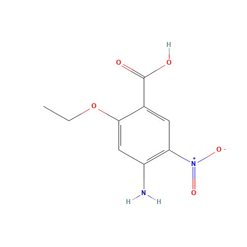 4-AMINO-2-ETHOXY-5-NITRO-BENZOIC ACID (CAS: 86718-18-5) - Related Chemical Product