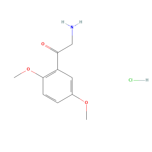 2-amino-1-(2,5-dimethoxyphenyl)ethanone hydrochloride (CAS: 671224-08-1) - Related Chemical Product
