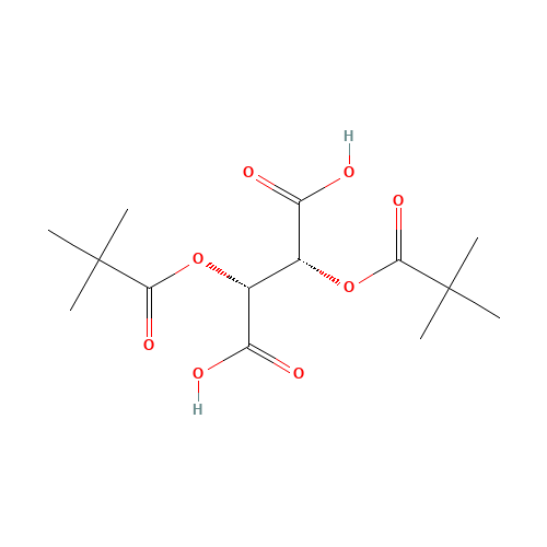(-)-DIPIVALOYL-L-TARTARIC ACID (CAS: 65259-81-6) - Related Chemical Product