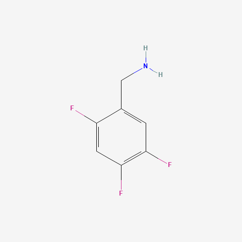 2,4,5-TRIFLUOROBENZYL AMINE (CAS: 168644-93-7) - Related Chemical Product