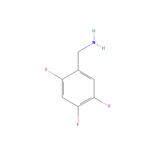 2,4,5-TRIFLUOROBENZYL AMINE (CAS: 168644-93-7) - Related Chemical Product