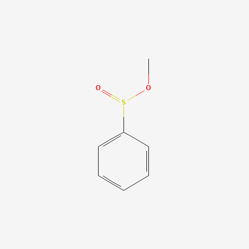 METHYL BENZENESULFINATE (CAS: 670-98-4) - Chemical Structure and Molecular Formula 