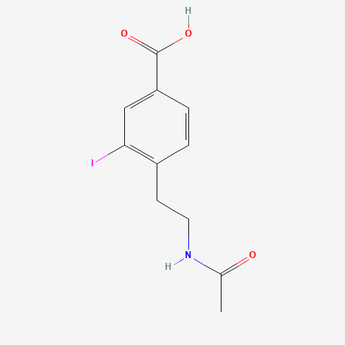 4-(2-acetamidoethyl)-3-iodobenzoic acid (CAS: 1131622-45-1) - Related Chemical Product