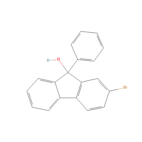 2-Bromo-9-phenyl-9H-fluoren-9-ol (CAS: 736928-22-6) - Related Chemical Product