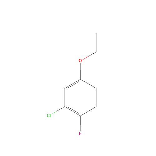 3-CHLORO-4-FLUOROPHENETOLE (CAS: 289039-45-8) - Related Chemical Product